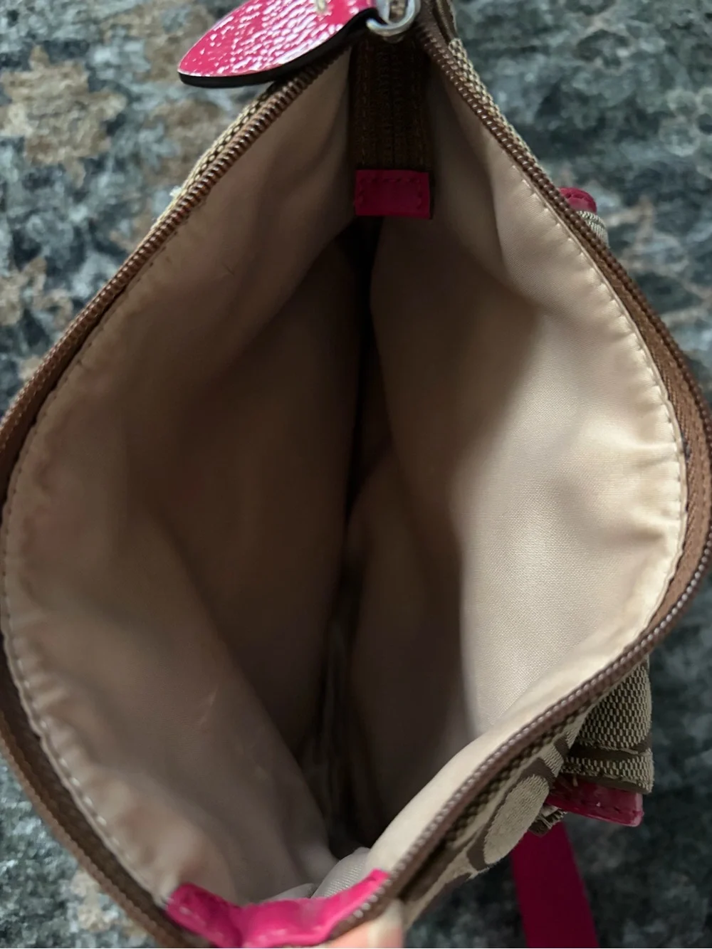 Coach Park Signature Canvas Crossbody